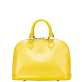 ルイ ヴィトン エピ アルマPM ハンドバッグ M40951 ミモザ イエロー レザー レディース LOUIS VUITTON 【中古】